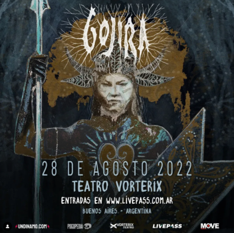 GOJIRA - LUNA PARK