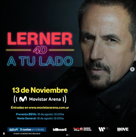 LERNER - MOVISTAR ARENA