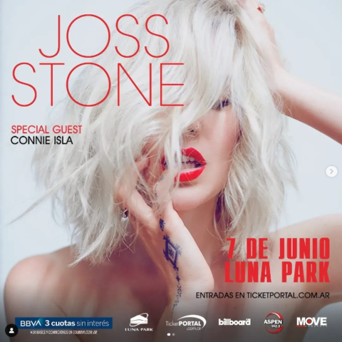 JOSS STONE - LUNA PARK