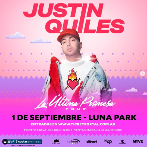 JUSTIN QUILES - LUNA PARK