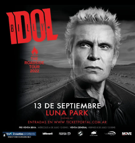 BILLY IDOL - LUNA PARK