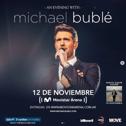 MICHAEL BUBLÉ