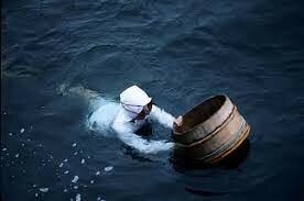 Japanese pearl divers