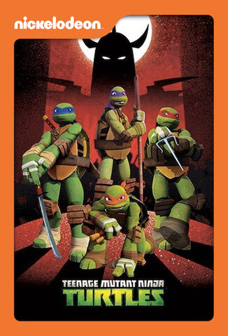 Teenage Mutant Ninja Turtles 2012 Premieres