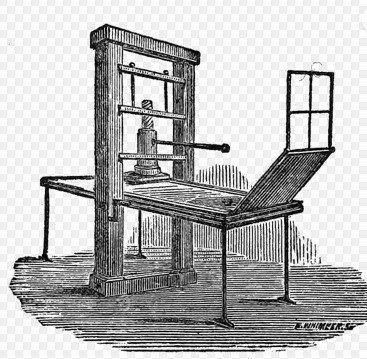 The Invention of the Printing Press