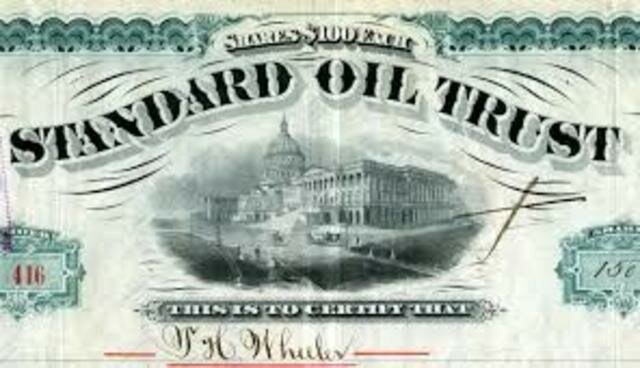 The Organization of Standard Oil Trust