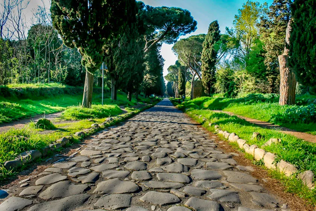 Red de calzadas Romanas