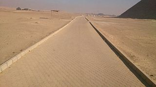 Los primeros caminos.