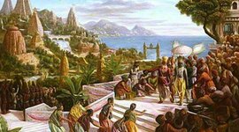 Timeline: "Los Pueblos Primitivos"