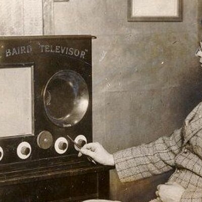 Timeline: LA INVENSION DE LA TELEVISION
