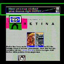 Primer banner publicitario