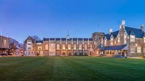 Around 2001 - Went to christs college in Canterbury New Zealand