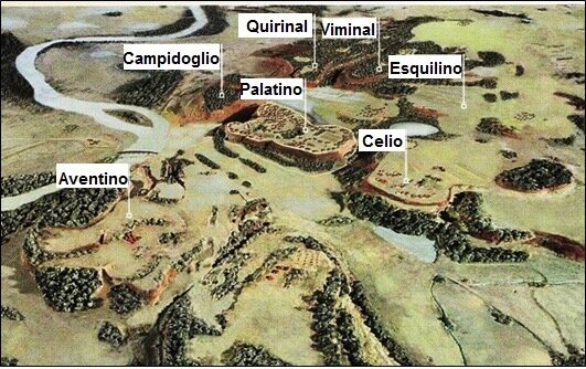 Ocupación del Septimontium
