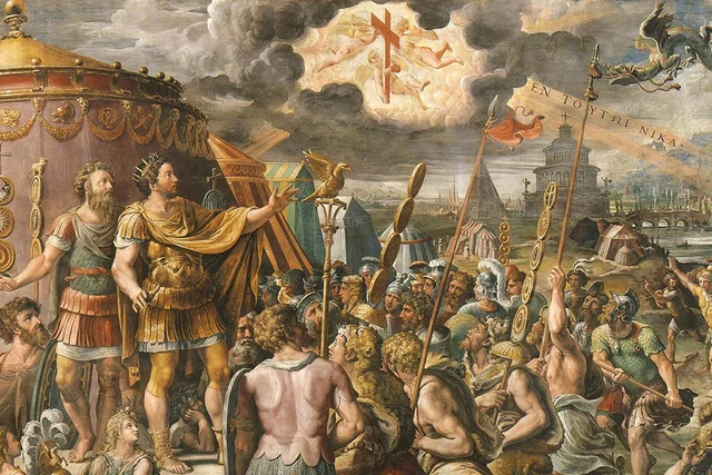 Division del imperio Romano