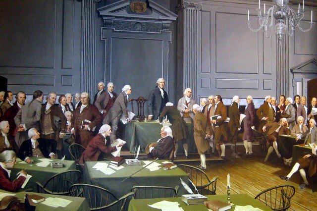 Second Continental Congress meets