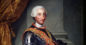 Rey Carlos III (r. 1759-1788) en España