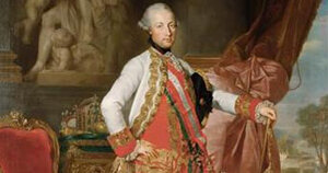 El emperador José II (r. 1765-1790) en el Sacro Imperio Romano