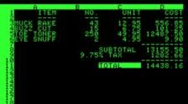 Timeline: LA EVOLUCIÓN DE LAS HOJAS DE CÁLCULO