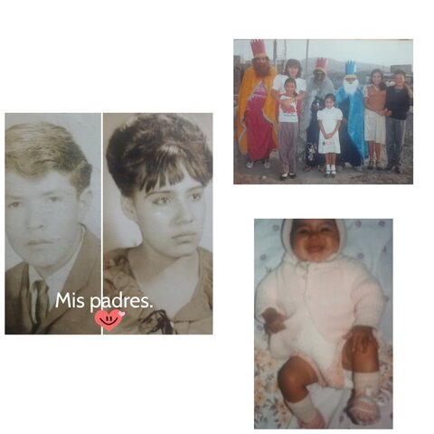 La creación de hermosos seres.👩‍❤️‍👨🤰