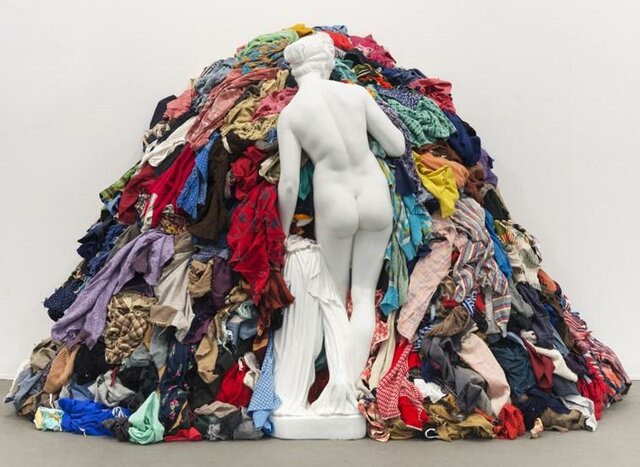 Michelangelo Pistoletto. Venus of the Rags, 1967
