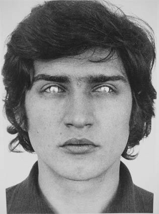 1970 Giuseppe Penone. To turn one’s eyes inside out, 1970