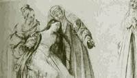 Carlo Magno si sposa con Desiderata, principessa longobarda
