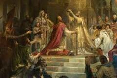 Carlo Magno viene proclamato imperatore dei Romani