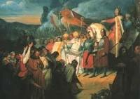 Carlo Magno conquista i Sassoni