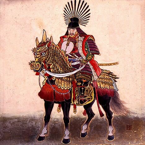 Toyotomi Hideyoshi (Hiyoshimaru) is born