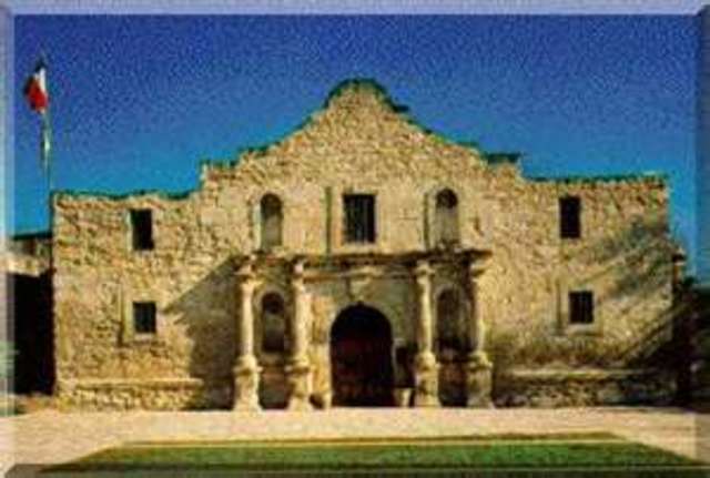Battle Of The Alamo