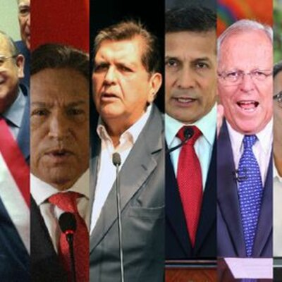 Timeline: PRESIDENTES DEL PERU