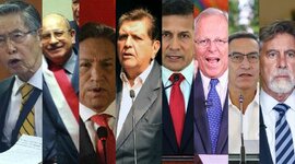Timeline: PRESIDENTES DEL PERU