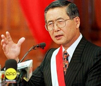 Alberto Fujimori
