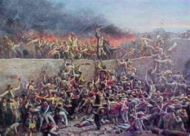 BATTLE OF THE ALAMO!