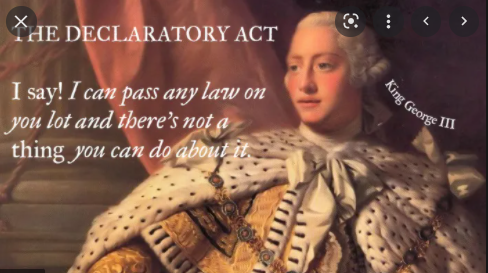 Declaratory Act