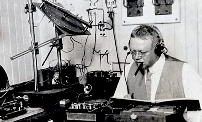Reginald Fessenden transmitió el primer programa con música y locución