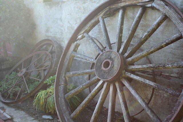 Invención de la rueda