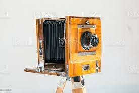 Cámara hecha de madera