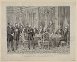 Treaty of Paris signed