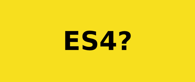 ECMAScript 4