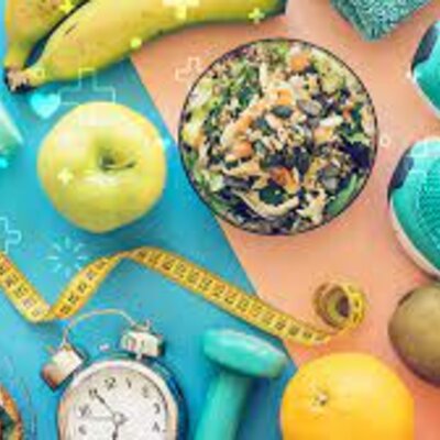 Timeline: The development of healthy food and how it benefits our body.