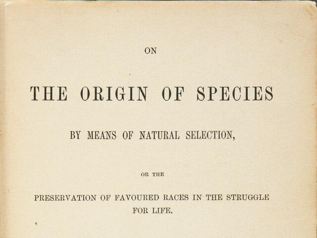 On the Origin of Species
