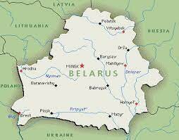 The Train Passes Through Belarus