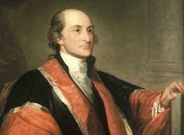 The first judge of the supreme court John Jay