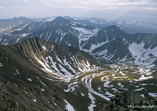 Cross The Ural Mountains