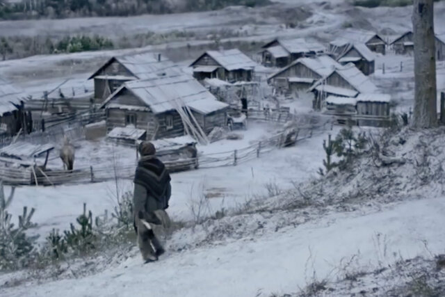 They Arrive at The Altai Labour Camp