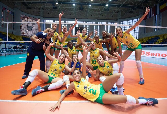 Cuarto campeonato Mundial en Brasil.