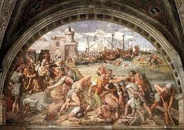 I Saraceni conquistano Roma