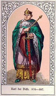 Carlo il Grosso viene deposto dai principi tedeschi