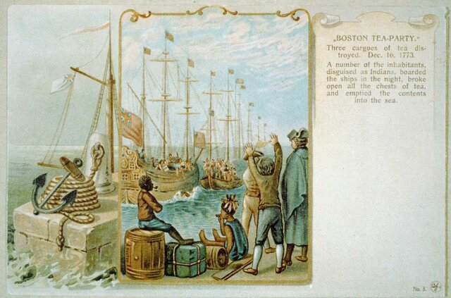 Boston Tea Party